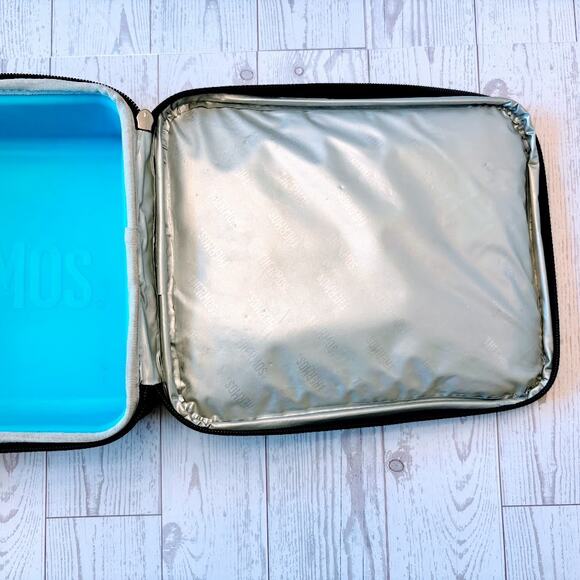 Thermos Insulated Lunch Bag – Black & Grey-square - Picture 10 of 12